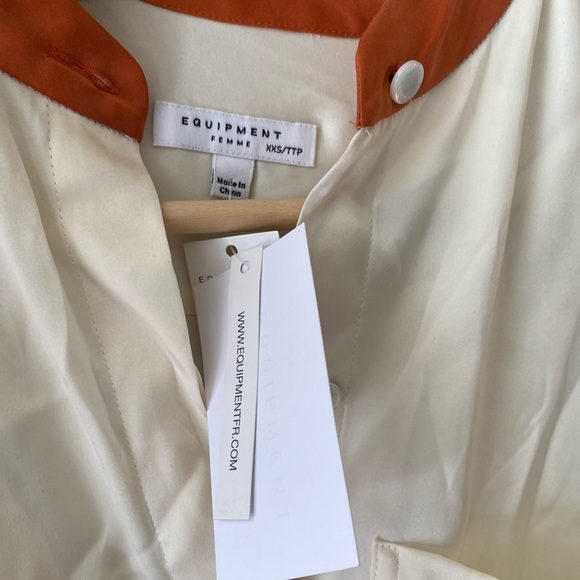 EQUIPMENT SILK RAVENA SHIRT DRESS - Picture 6 of 10